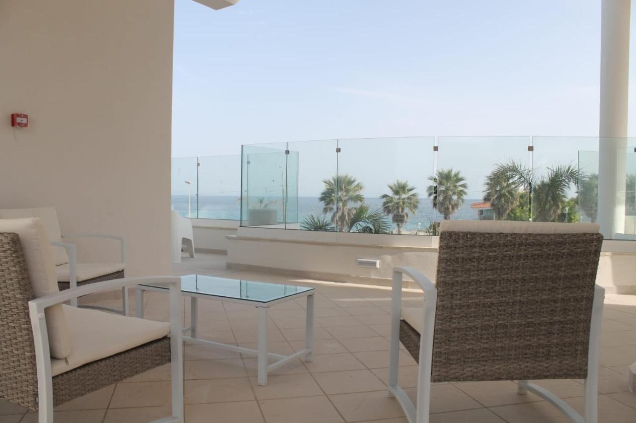 Jonium Hotel - Amazing Sea View And Swimming Pool Pulsano Zewnętrze zdjęcie