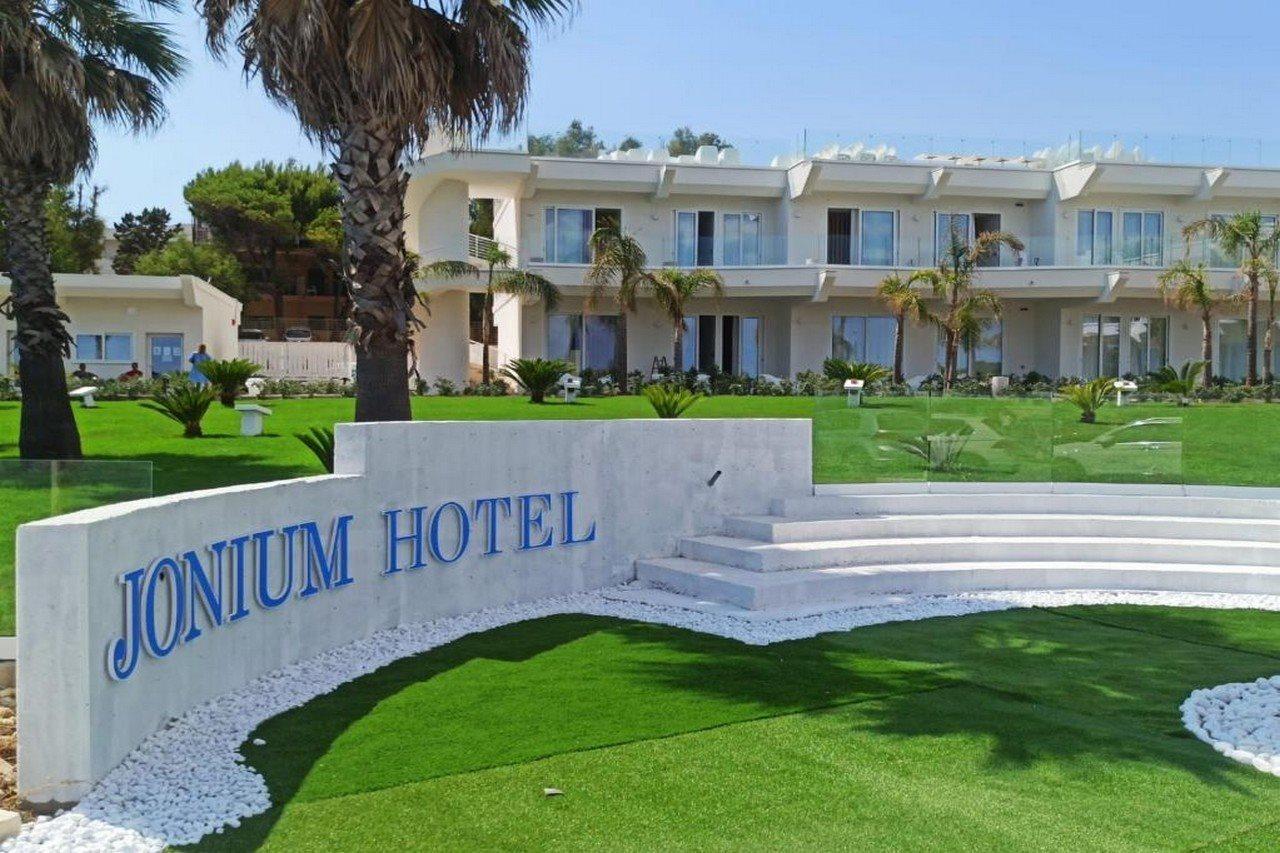 Jonium Hotel - Amazing Sea View And Swimming Pool Pulsano Zewnętrze zdjęcie
