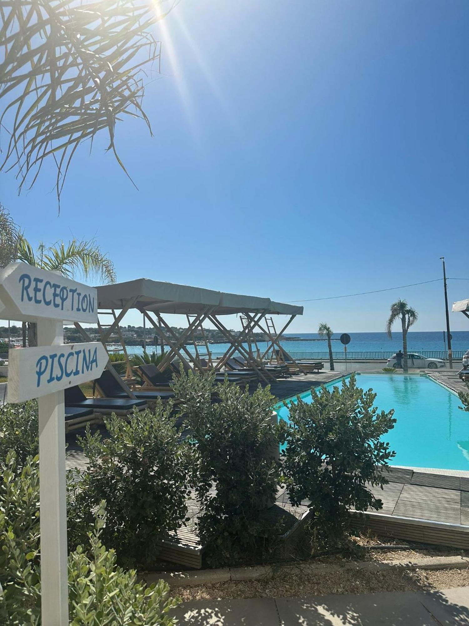Jonium Hotel - Amazing Sea View And Swimming Pool Pulsano Zewnętrze zdjęcie