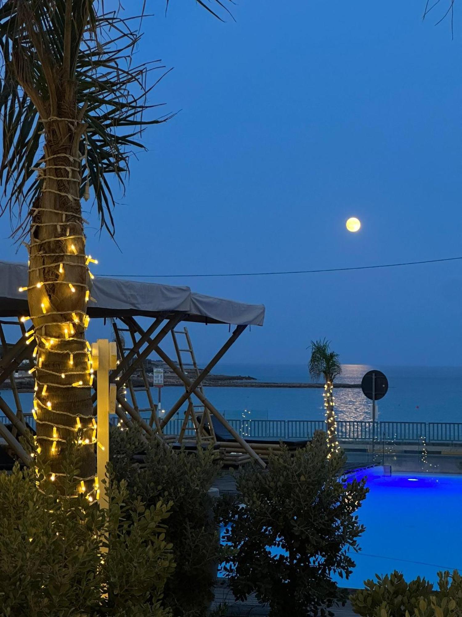 Jonium Hotel - Amazing Sea View And Swimming Pool Pulsano Zewnętrze zdjęcie