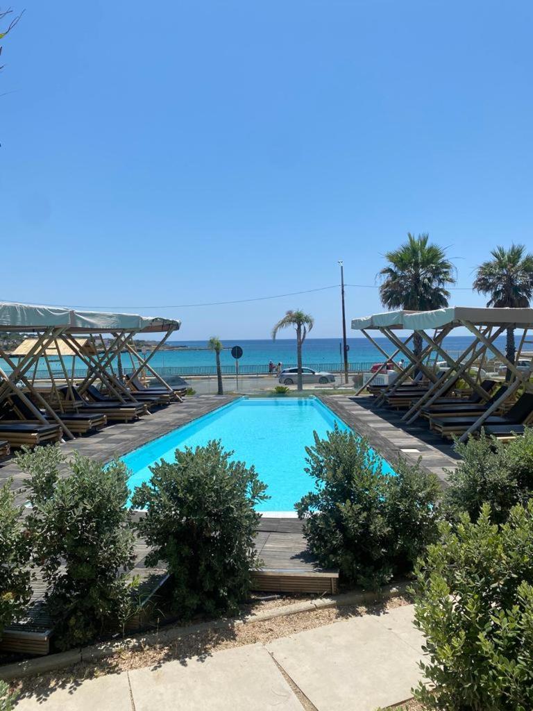 Jonium Hotel - Amazing Sea View And Swimming Pool Pulsano Zewnętrze zdjęcie