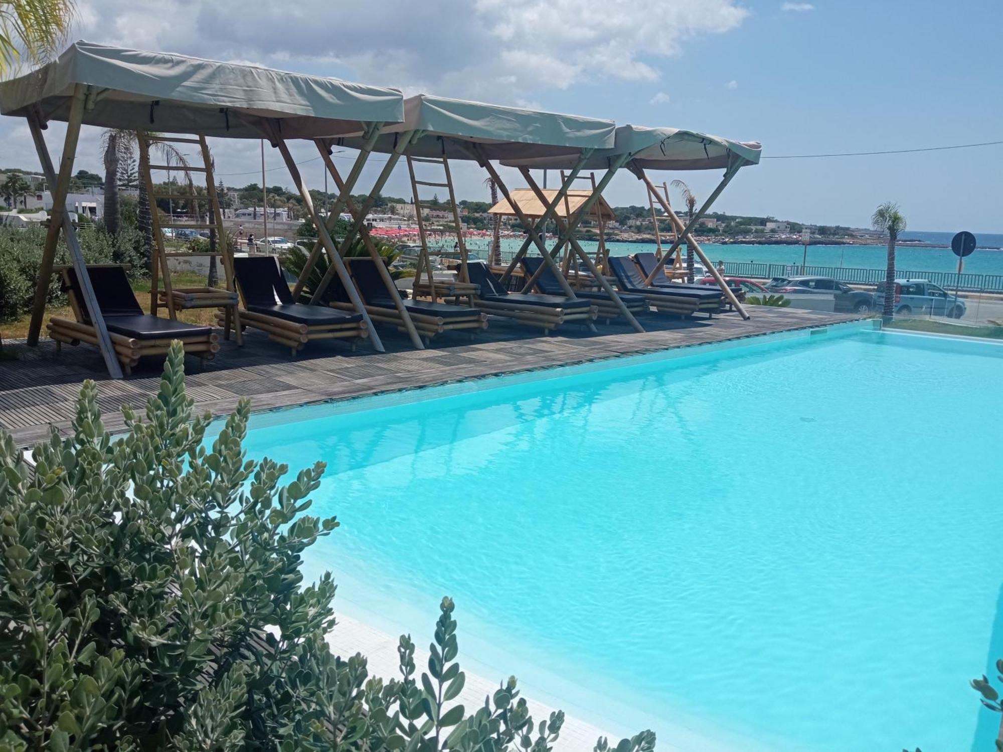 Jonium Hotel - Amazing Sea View And Swimming Pool Pulsano Zewnętrze zdjęcie