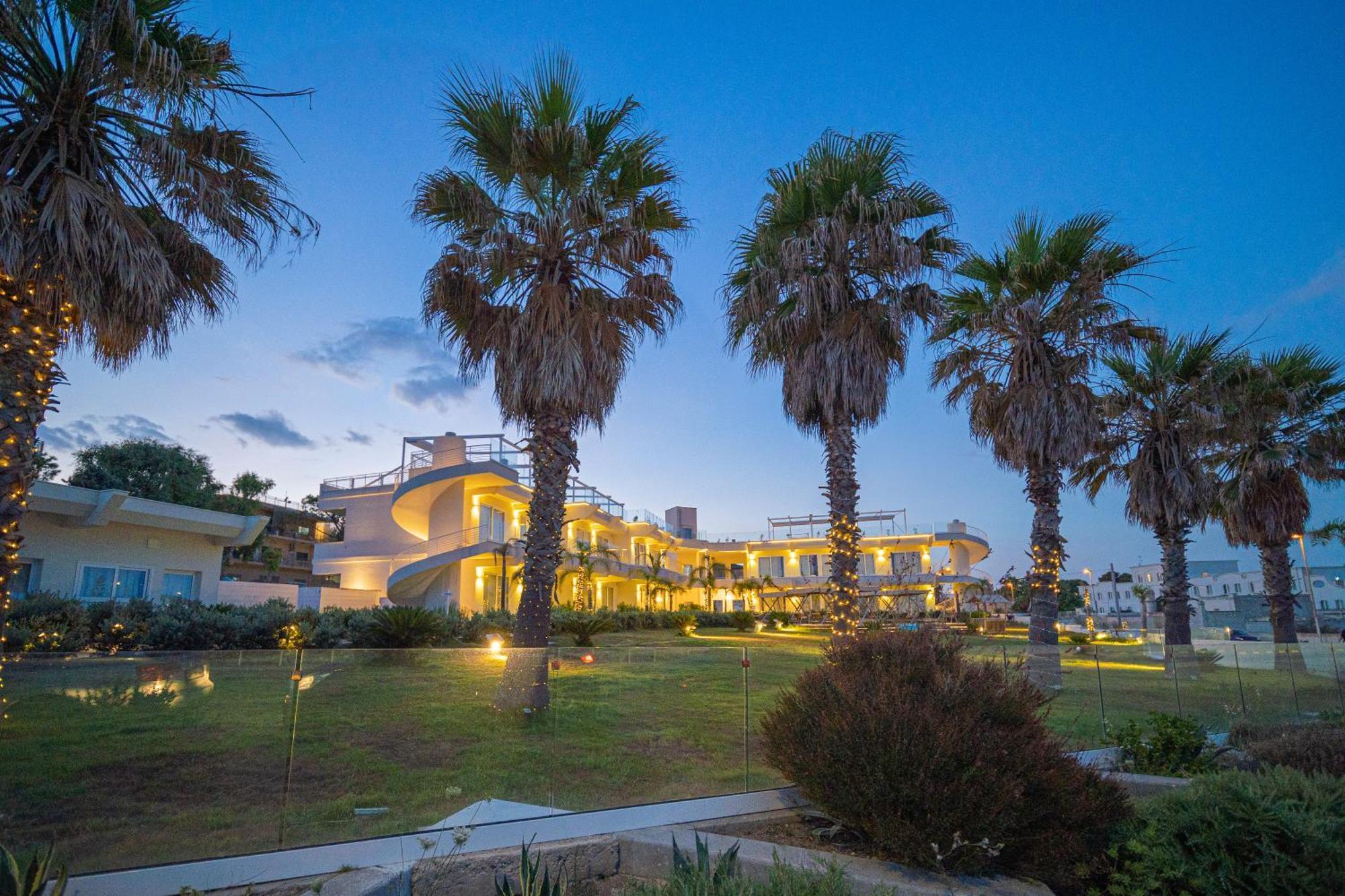 Jonium Hotel - Amazing Sea View And Swimming Pool Pulsano Zewnętrze zdjęcie