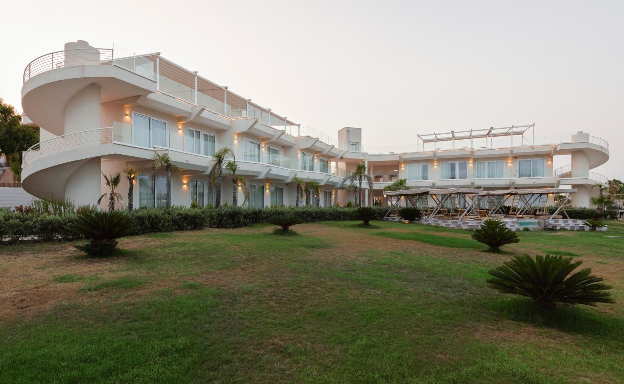 Jonium Hotel - Amazing Sea View And Swimming Pool Pulsano Zewnętrze zdjęcie