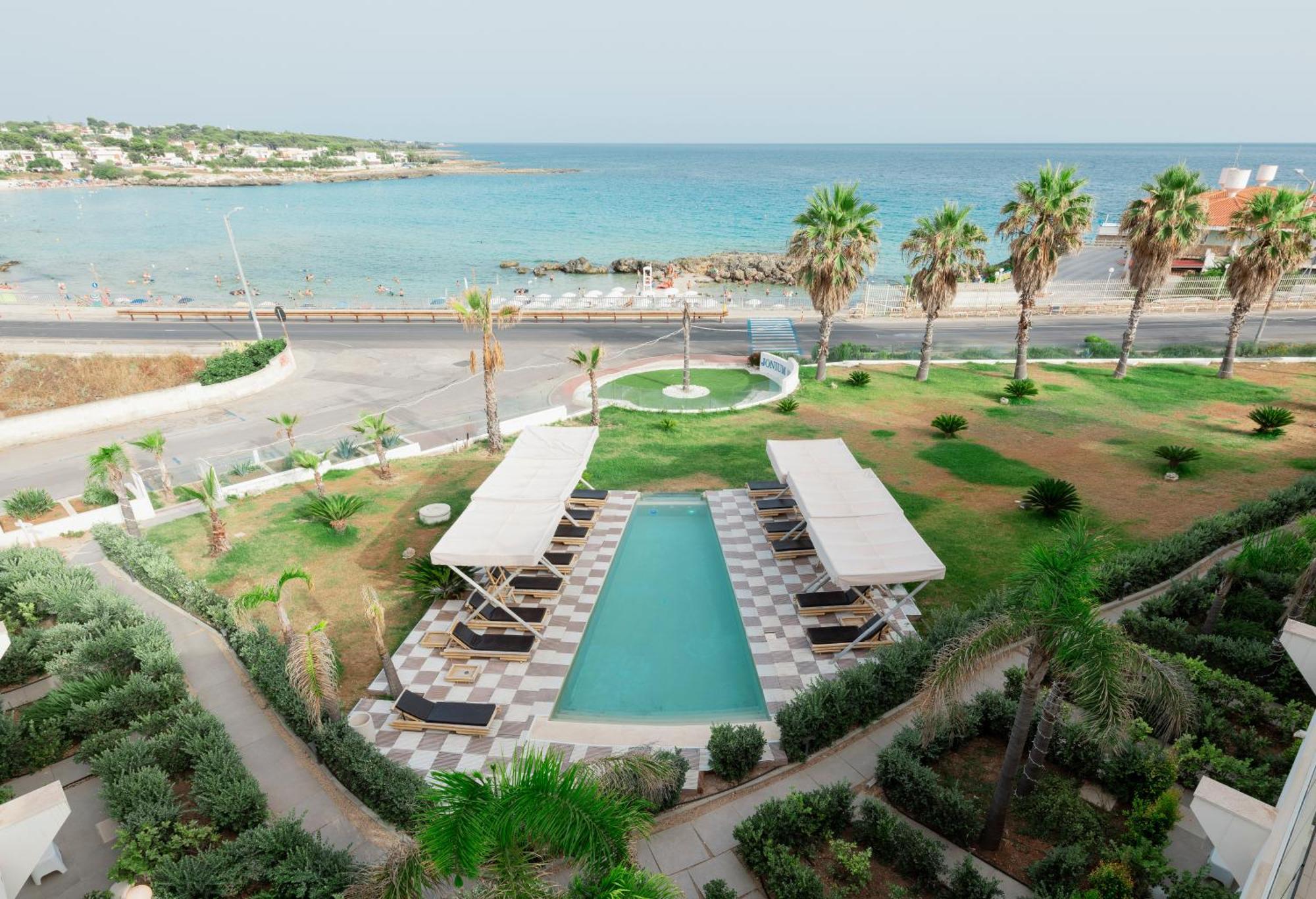 Jonium Hotel - Amazing Sea View And Swimming Pool Pulsano Zewnętrze zdjęcie
